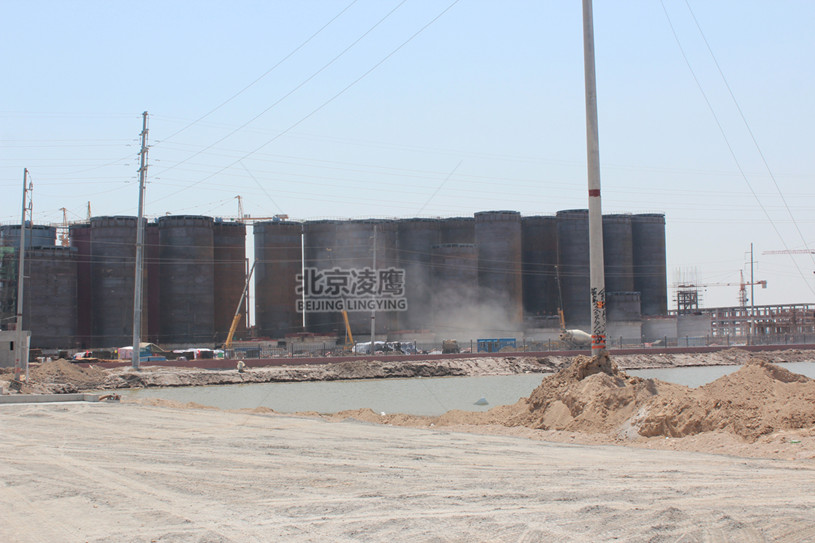 焊罐電動葫蘆應用案例